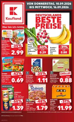 Kaufland Prospekt Aschaffenburg ab 10.09.2026 gültig