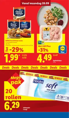 Floralys soft Toilet tissue, Toilet tissue soft & absorbent 3-laags 20 rolls 22 sheets - Voorbeeld van een folder van Lidl, geldig van 28-09-2026 | Pagina: 3