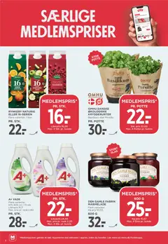 Meny - Tilbudsavis uge 24 gyldig fra 06.06.2026 | Side: 2 | Produkter: Æbler, Appelsiner, Marmelade, Persille