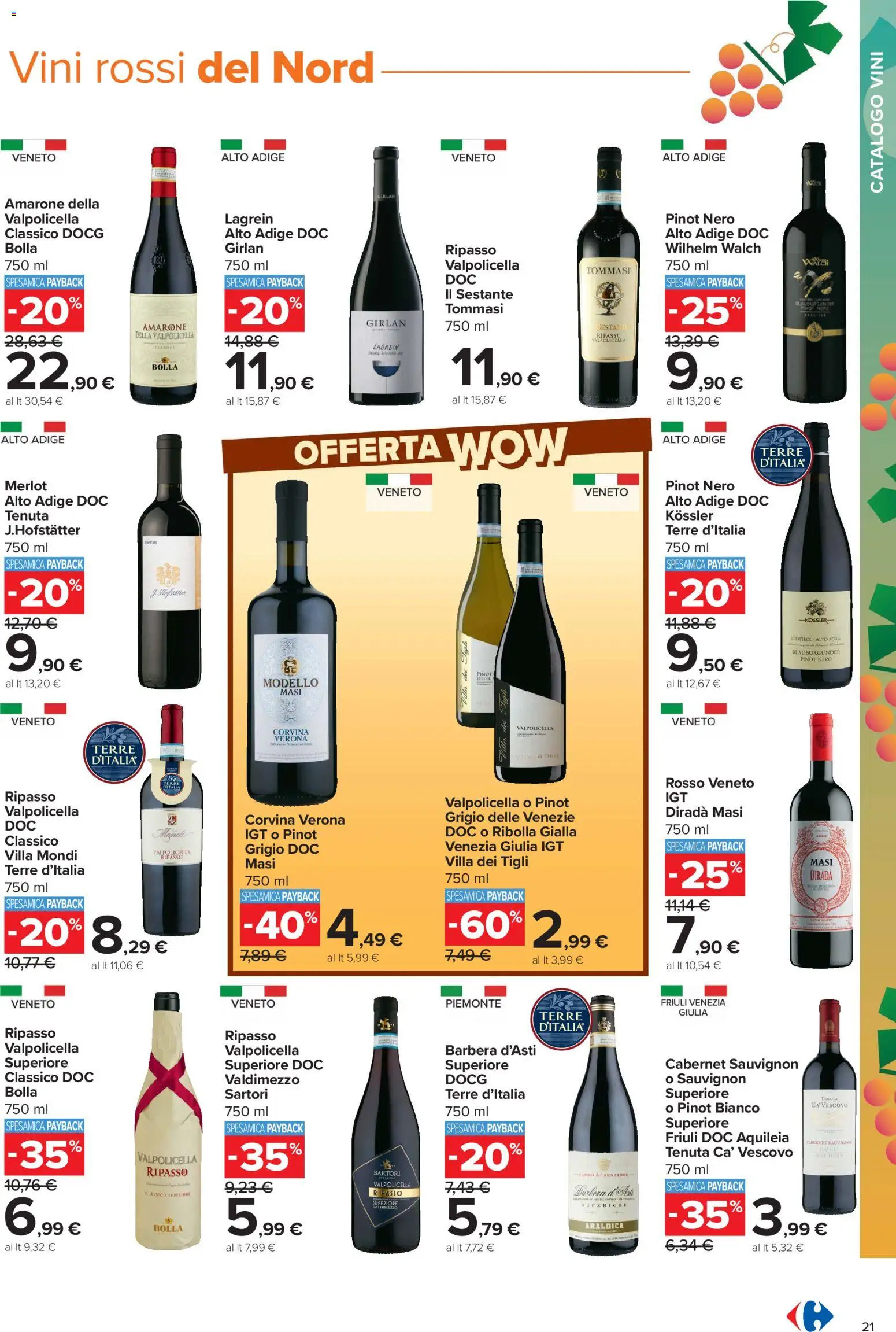 Volantino Carrefour del 05/10/2026 | Pagina: 21
