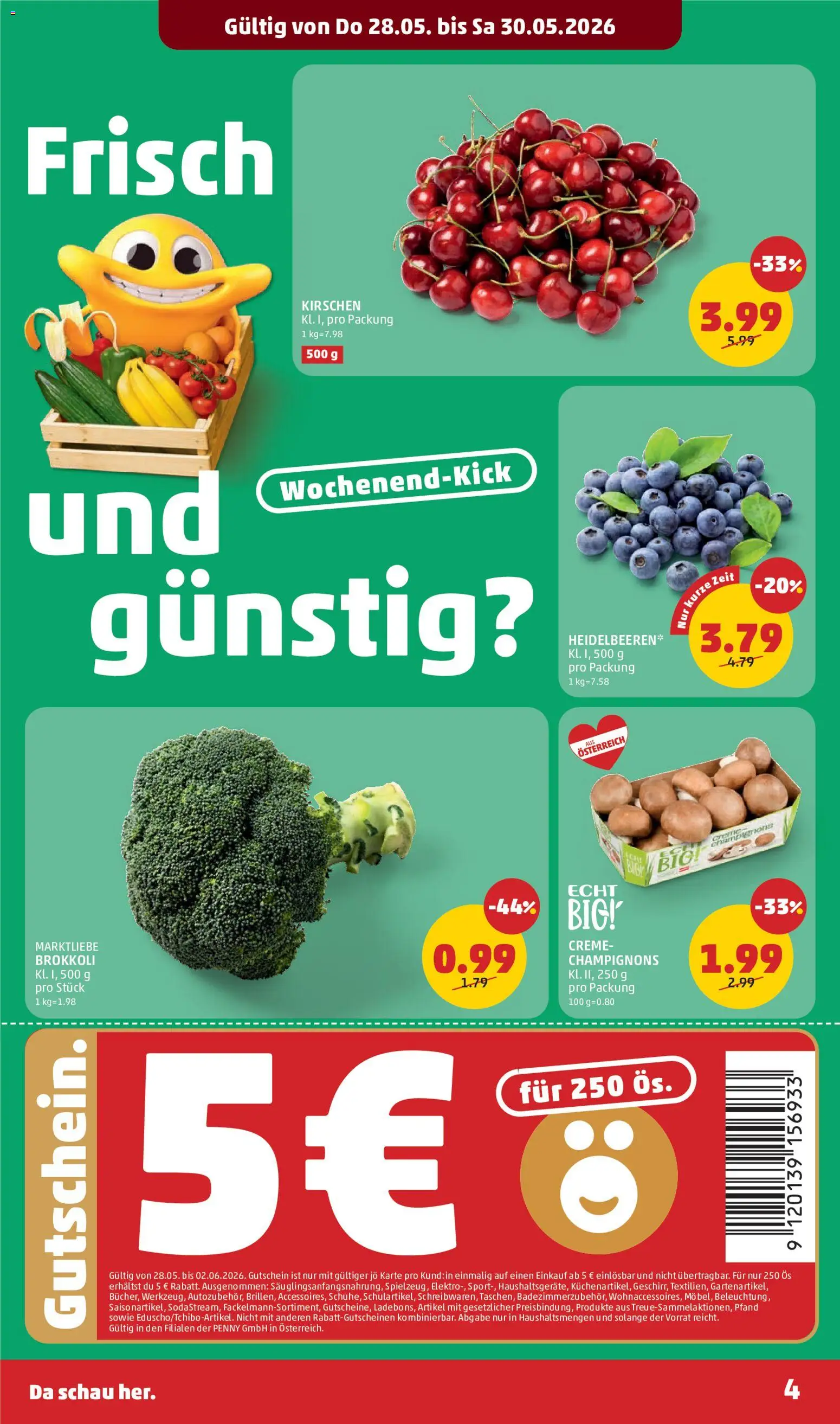 Penny Markt Flugblatt gültig ab 28.05.2026 | Seite: 4