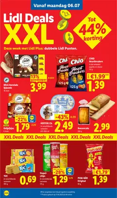 Mini chocolade ijsjesmix, Mini chocolade ijsjesmix 16 stuks - Voorbeeld van een folder van Lidl, geldig van 06-07-2026 | Pagina: 16