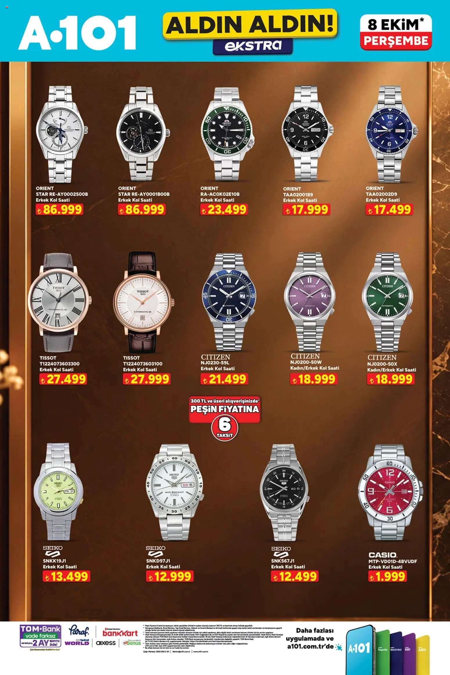 A101 - Katalog Aldın Aldın Ekstra - 08 Ekim 2026 tarihinden itibaren geçerlidir | Sayfa: 5