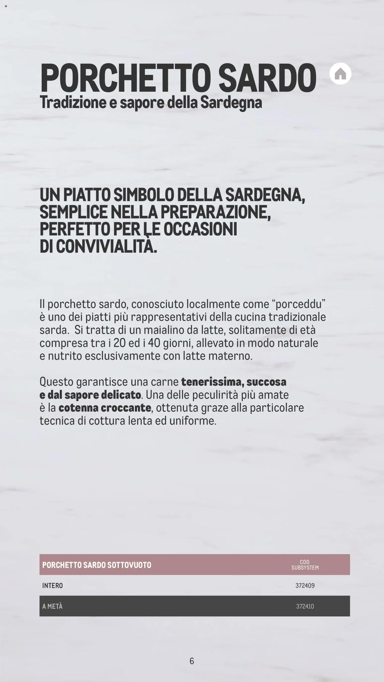 Volantino Metro del 26.11.2025 | Pagina: 6 | Prodotti: Latte, Piatto