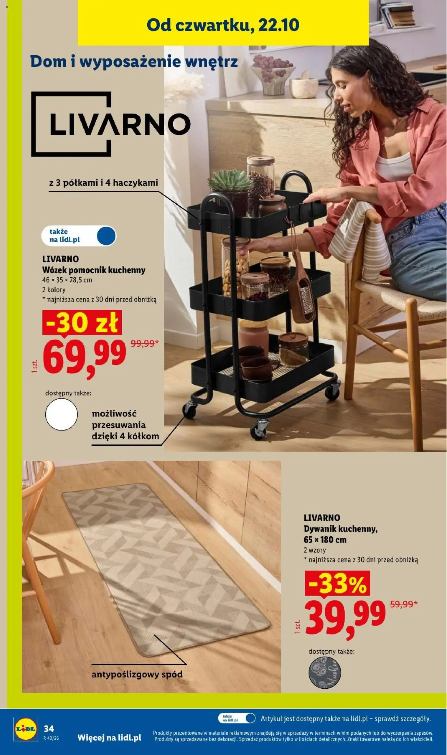 Lidl Katalog od 19.10.2026 | Strona: 44