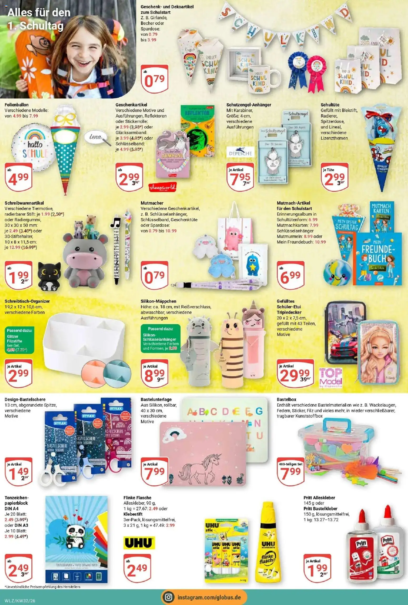Globus Prospekt Weischlitz (ab 03.08.2026) » Angebote online | Seite: 27