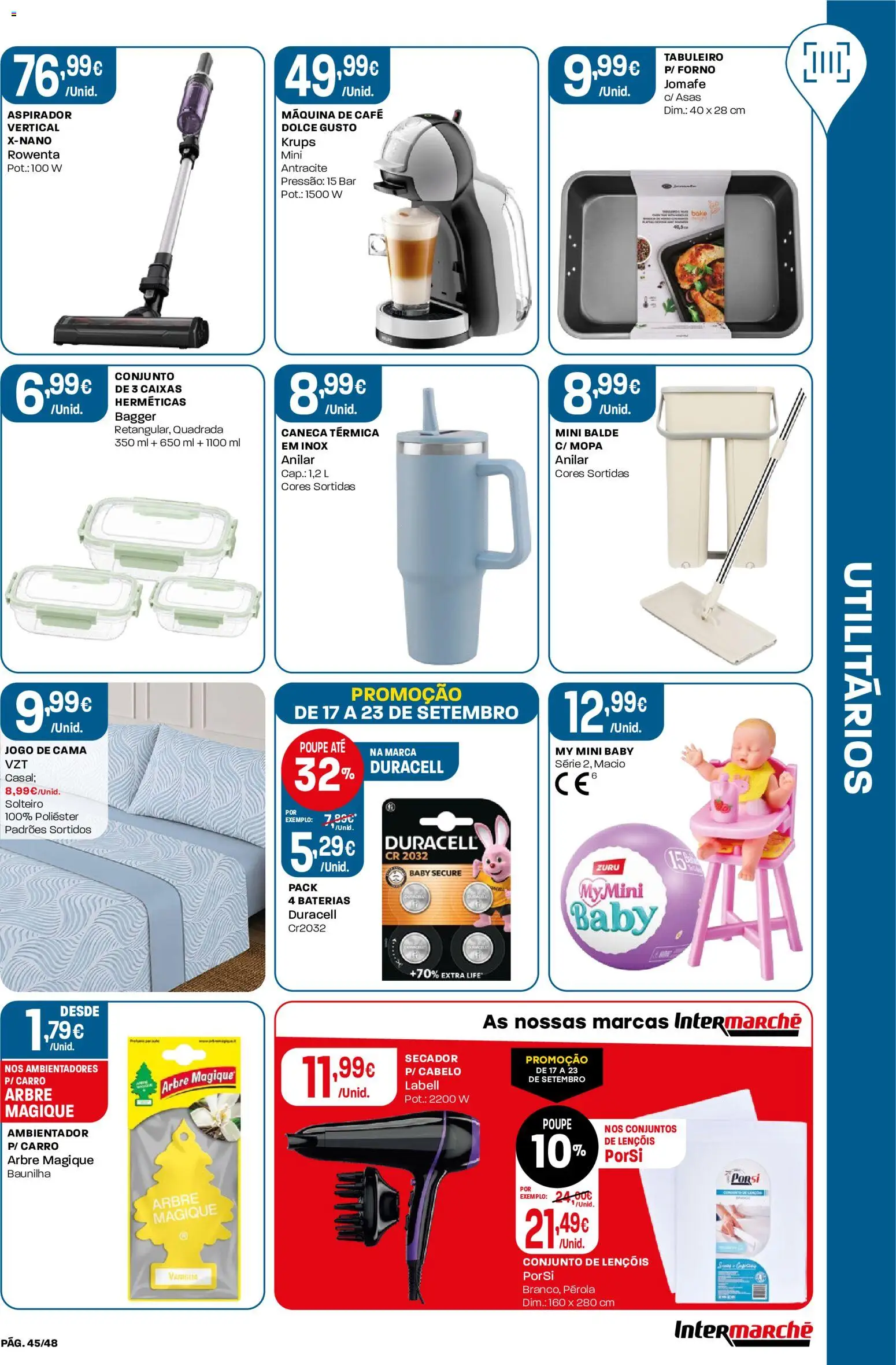 Intermarché folheto │ válido de 17/09/2026 | Página: 45