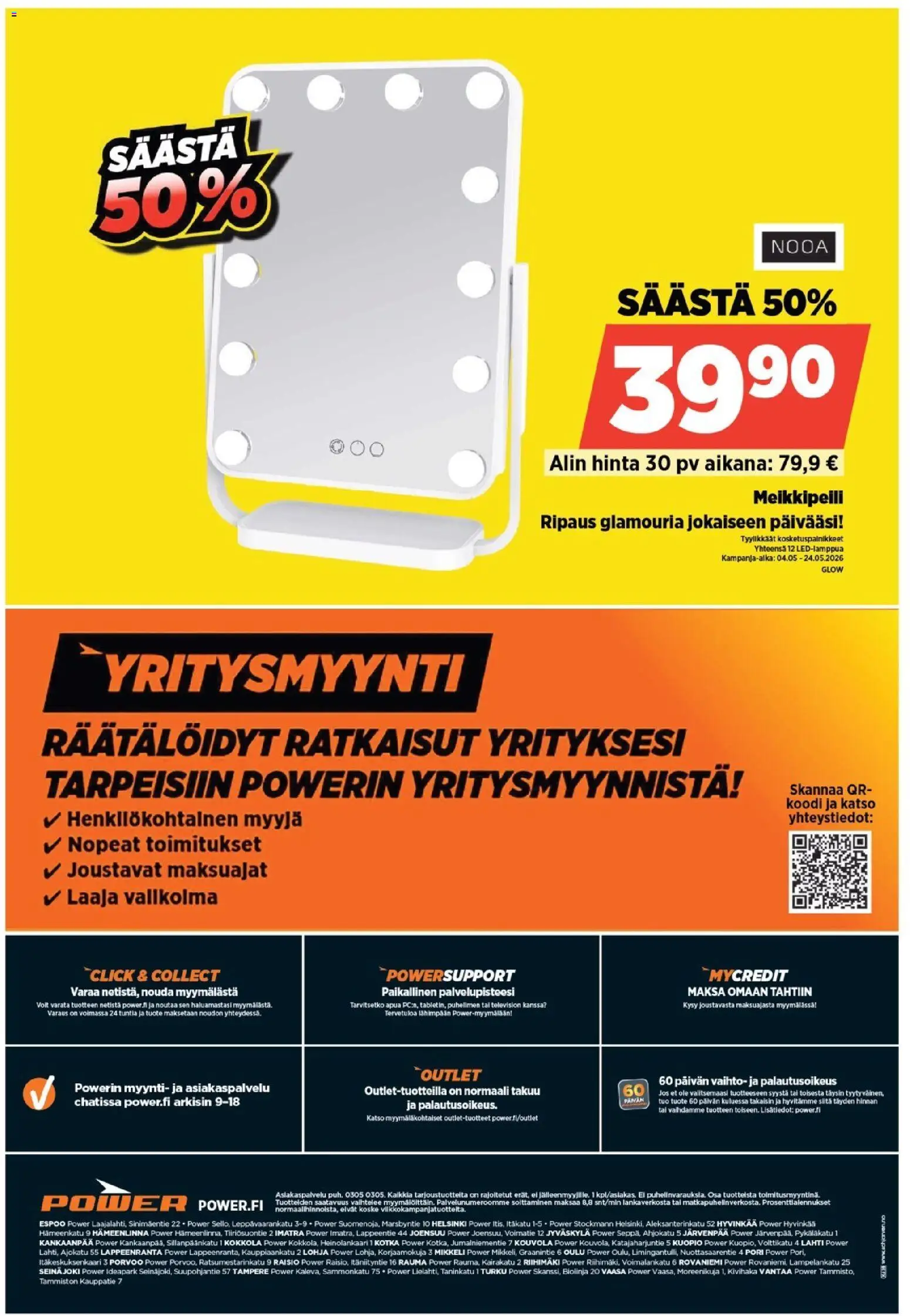 Power tarjoukset – voimassa 24.05.2026 alkaen | Sivu: 34
