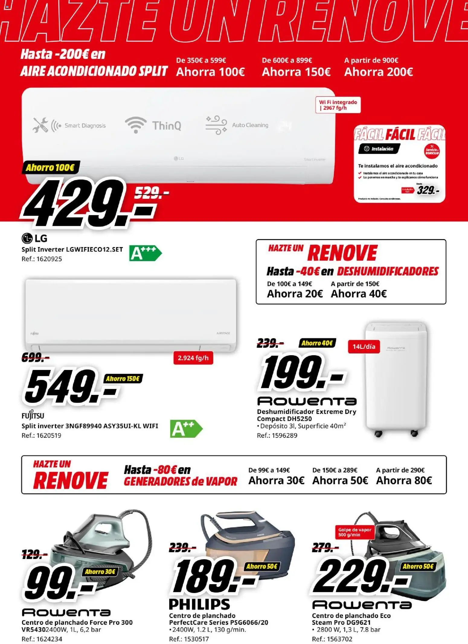 Media Markt folleto │ válido desde el 29.04.2026 | Página: 21 | Productos: Té, Aire acondicionado