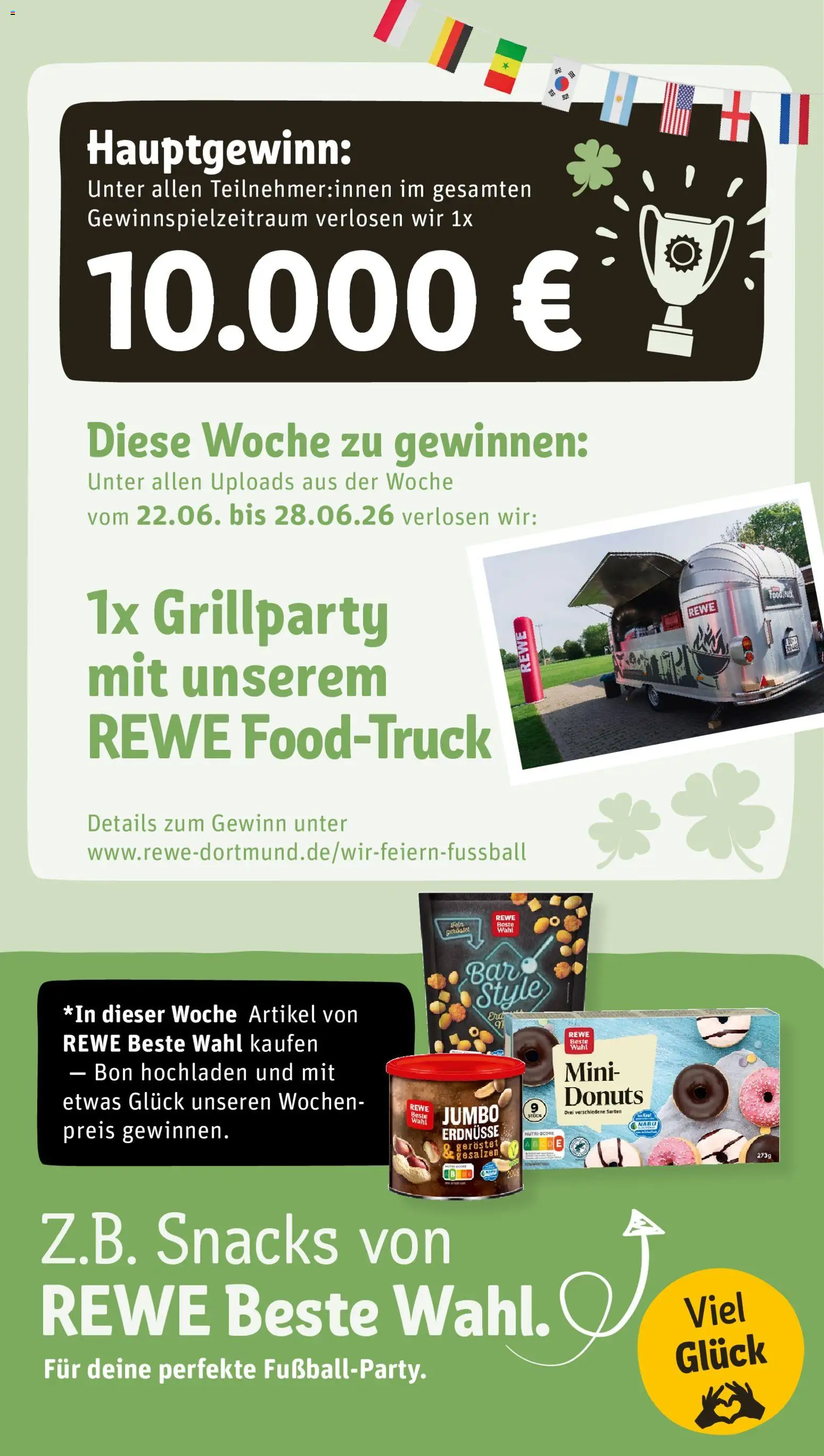 Rewe ihr Kaufpark Prospekt – gültig ab 22.06.2026 | Seite: 31