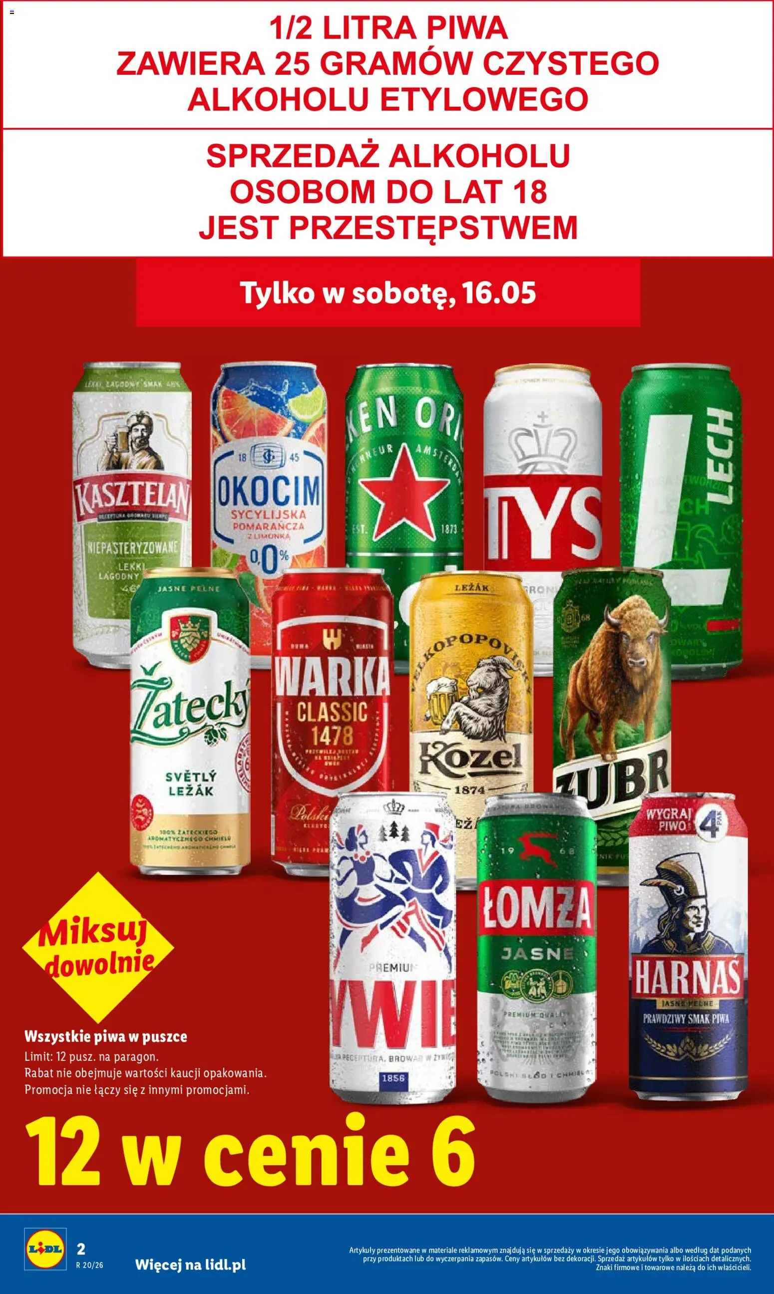 Lidl gazetka od 14.05.2026 | Strona: 2