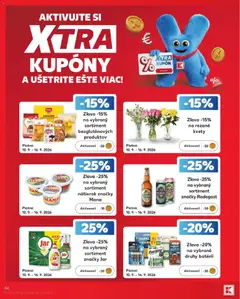 Kaufland leták platný od 10.09.2026 | Strana: 46 | Produkty: Radegast, Kvety, Jar, Lasagne