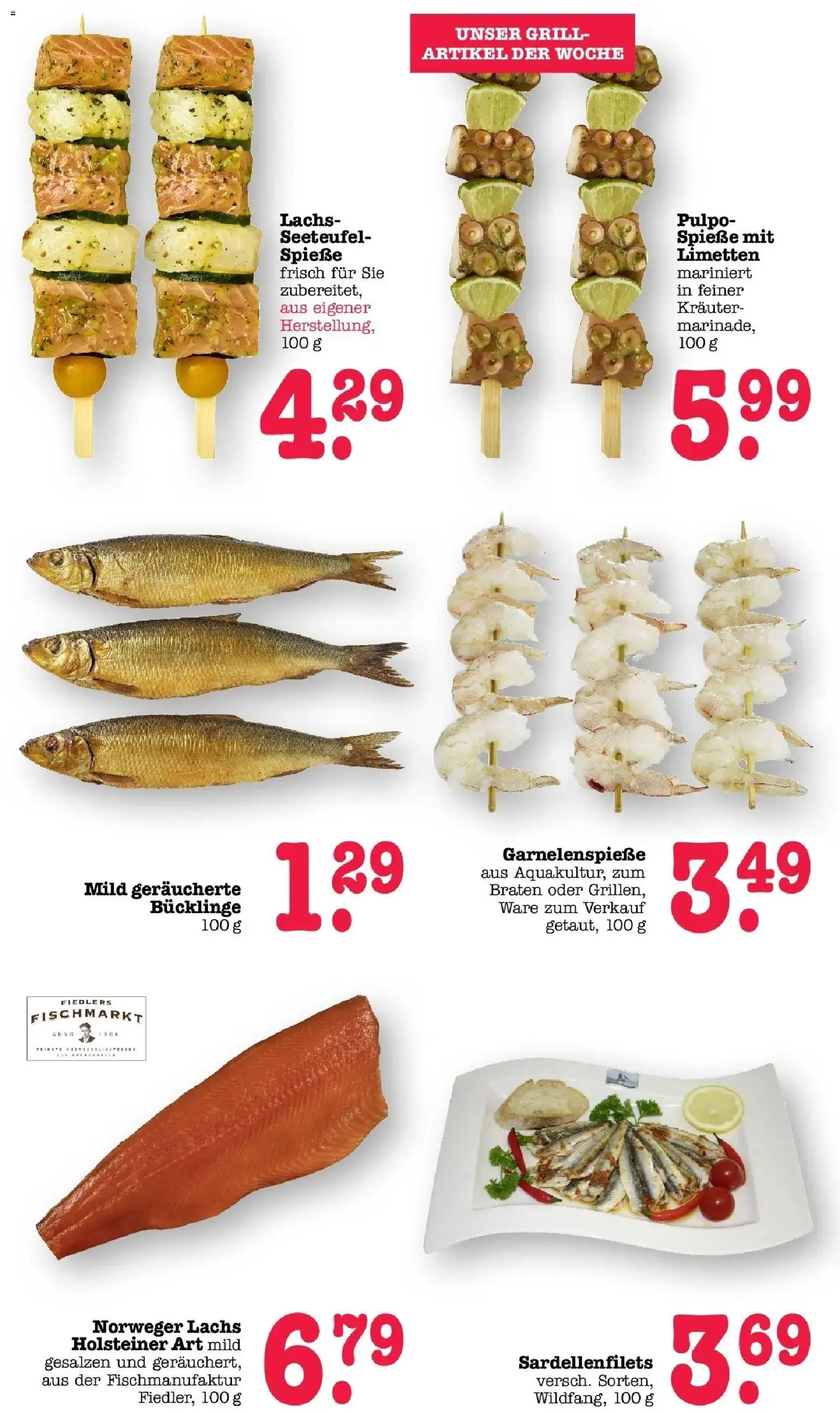 Edeka prospekt Bühlertal	 – gültig ab 10.05.2026 | Seite: 26 | Produkte: Grill, Limetten, Spieße, Lachs