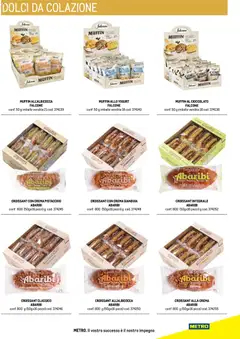 Anteprima del volantino Metro Hotel catalogo valido a partire dal 17.10.2025 | Pagina: 35 | Prodotti: Crema, Cioccolato, Muffin, Croissant