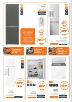 Vista previa Pascual Martí folleto válido desde el 01.06.2026 | Página: 2 | Productos: Congelador
