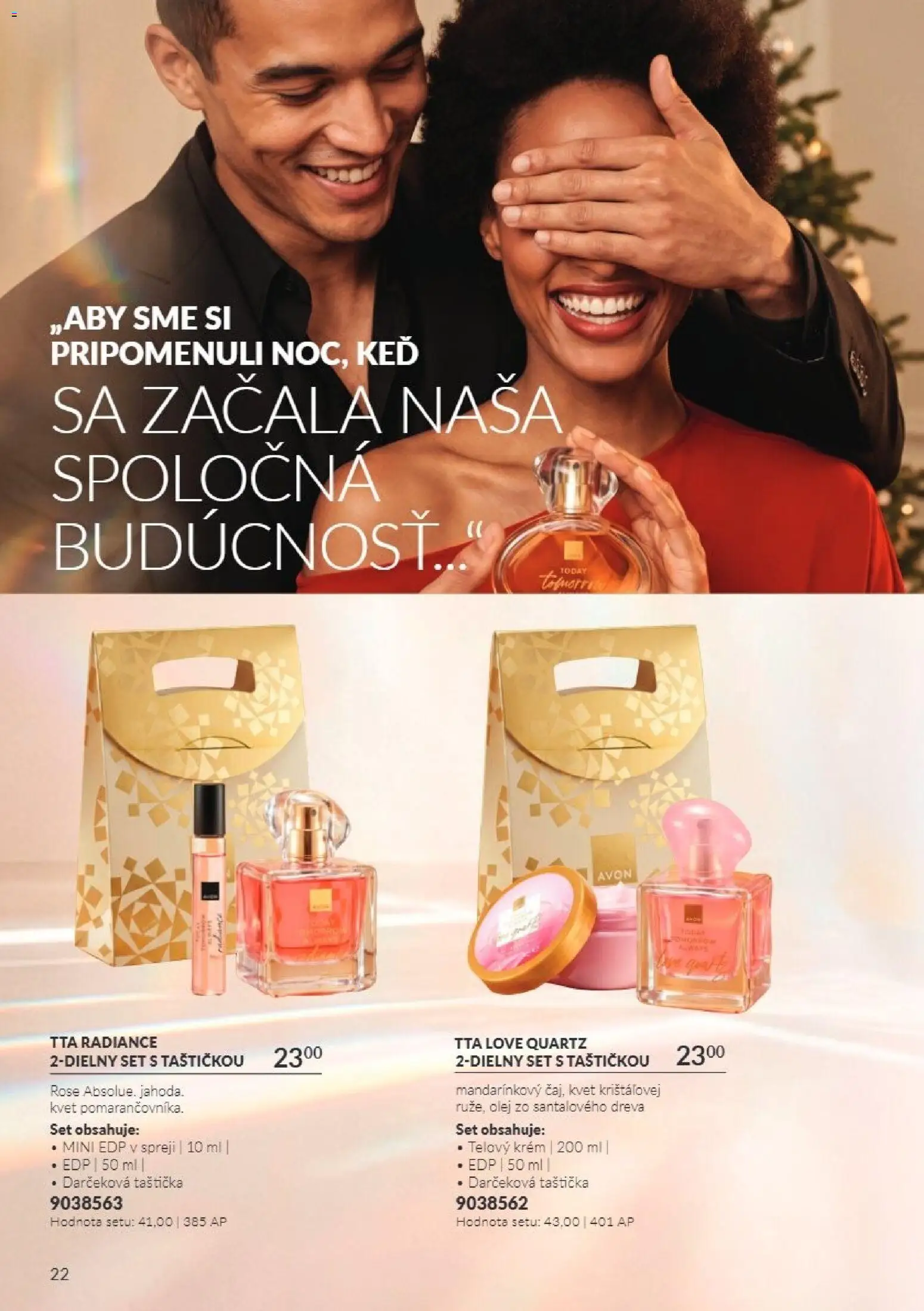 Nové Avon akcie – leták je platný od 01.11.2026 | Strana: 22 | Produkty: Olej, Telový krém, Krém