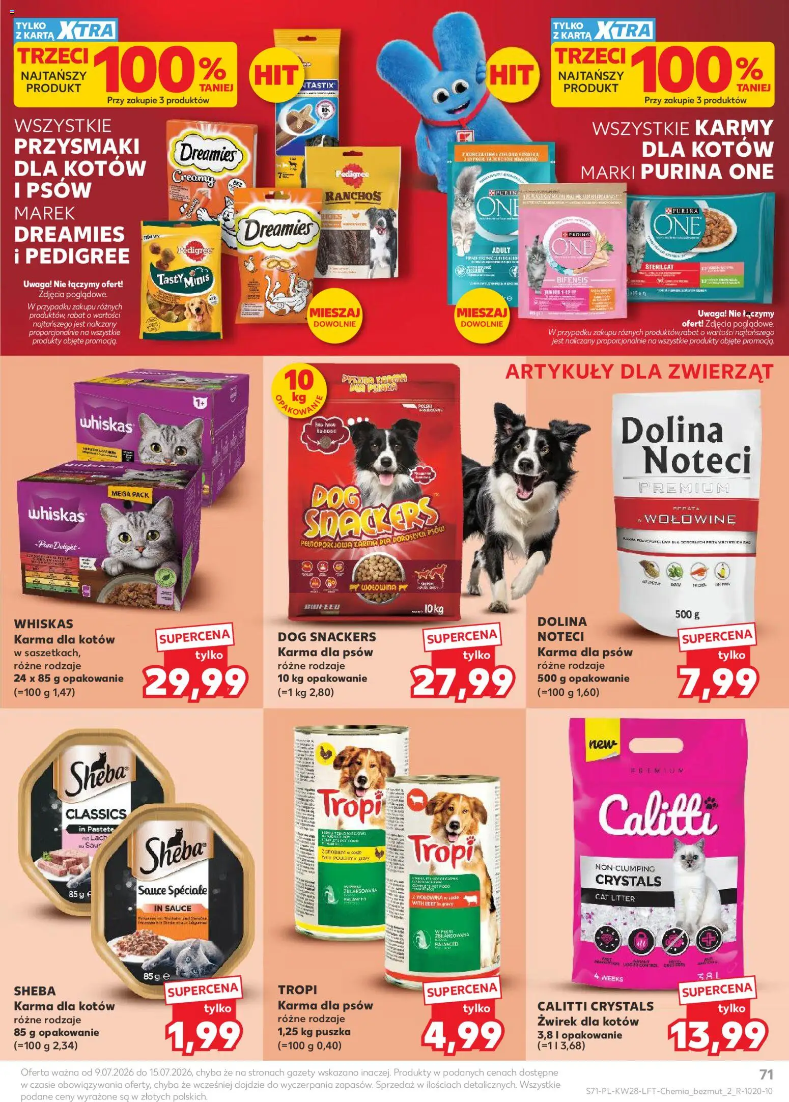 Kaufland gazetka od 09.07.2026 | Strona: 71