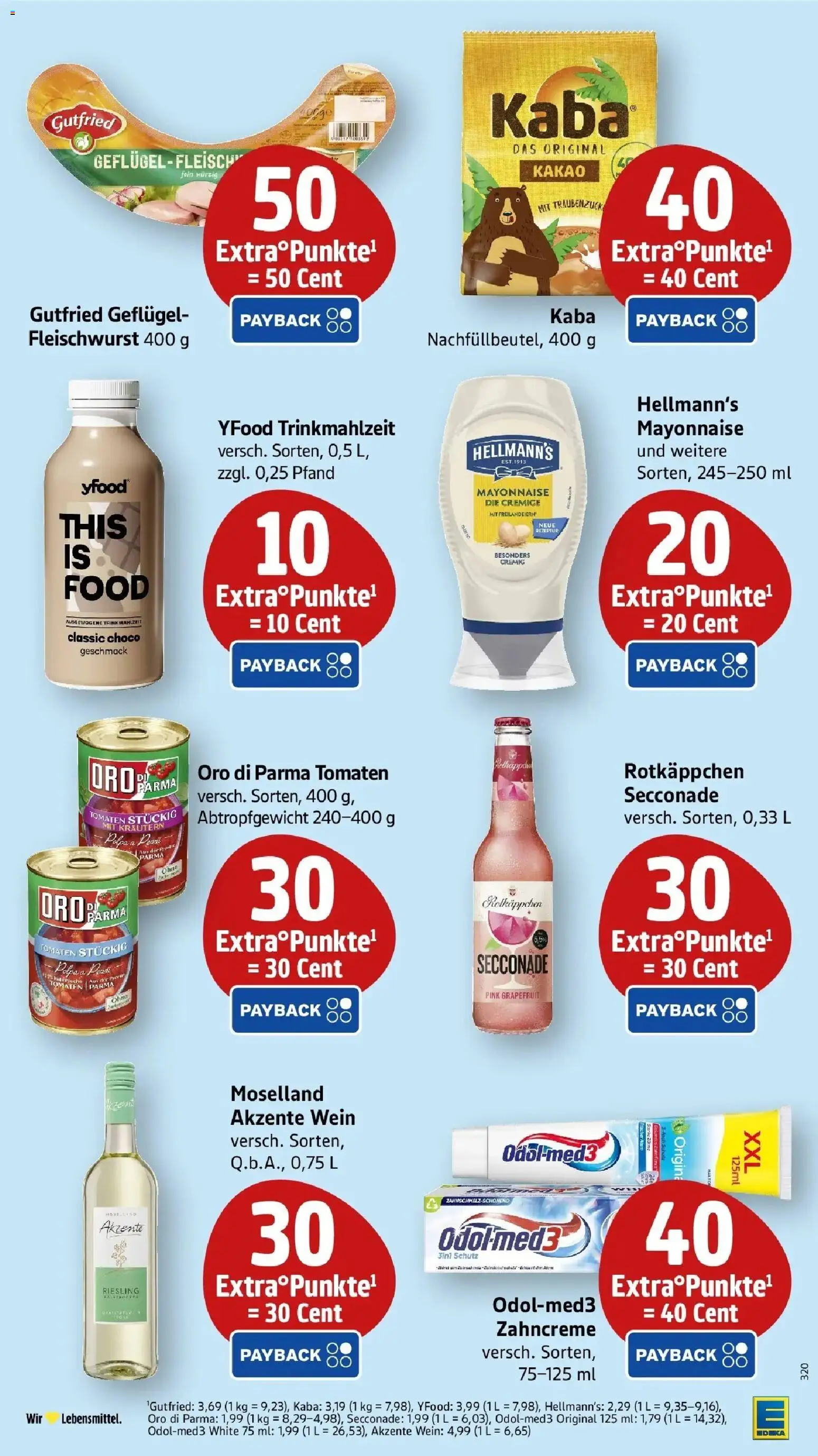 Edeka prospekt Großostheim – gültig ab 22.06.2026 | Seite: 35 | Produkte: Tomaten, YFood, Mayonnaise, Rotkäppchen