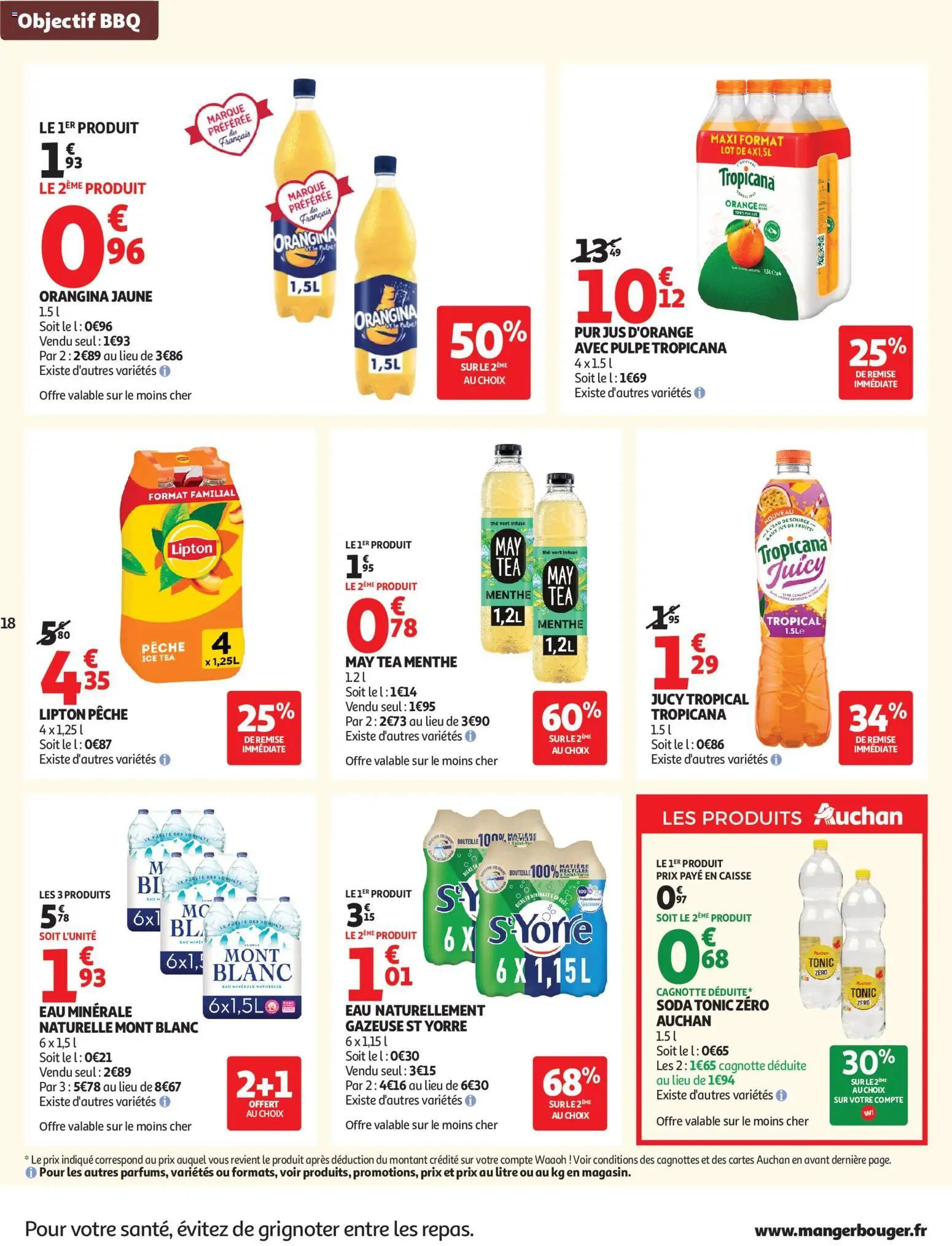 {H1} | Page: 22 | Produits: Orangina, Jus d'orange, Orange, Jus