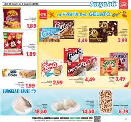 Anteprima del volantino Eté volantino valido a partire dal 28/07/2026 | Pagina: 13