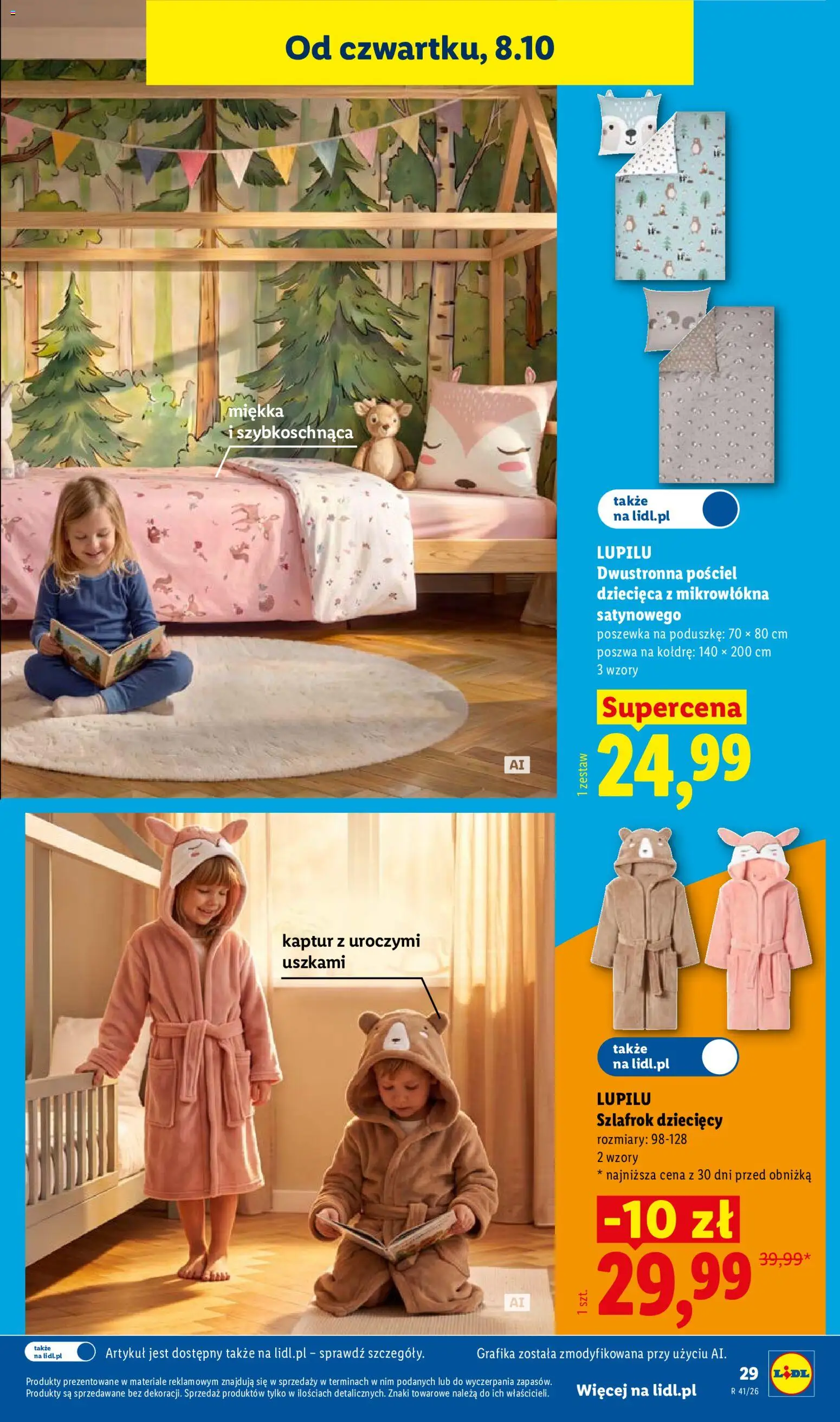 Lidl Polsko katalog od 05.10.2026 | Strana: 39