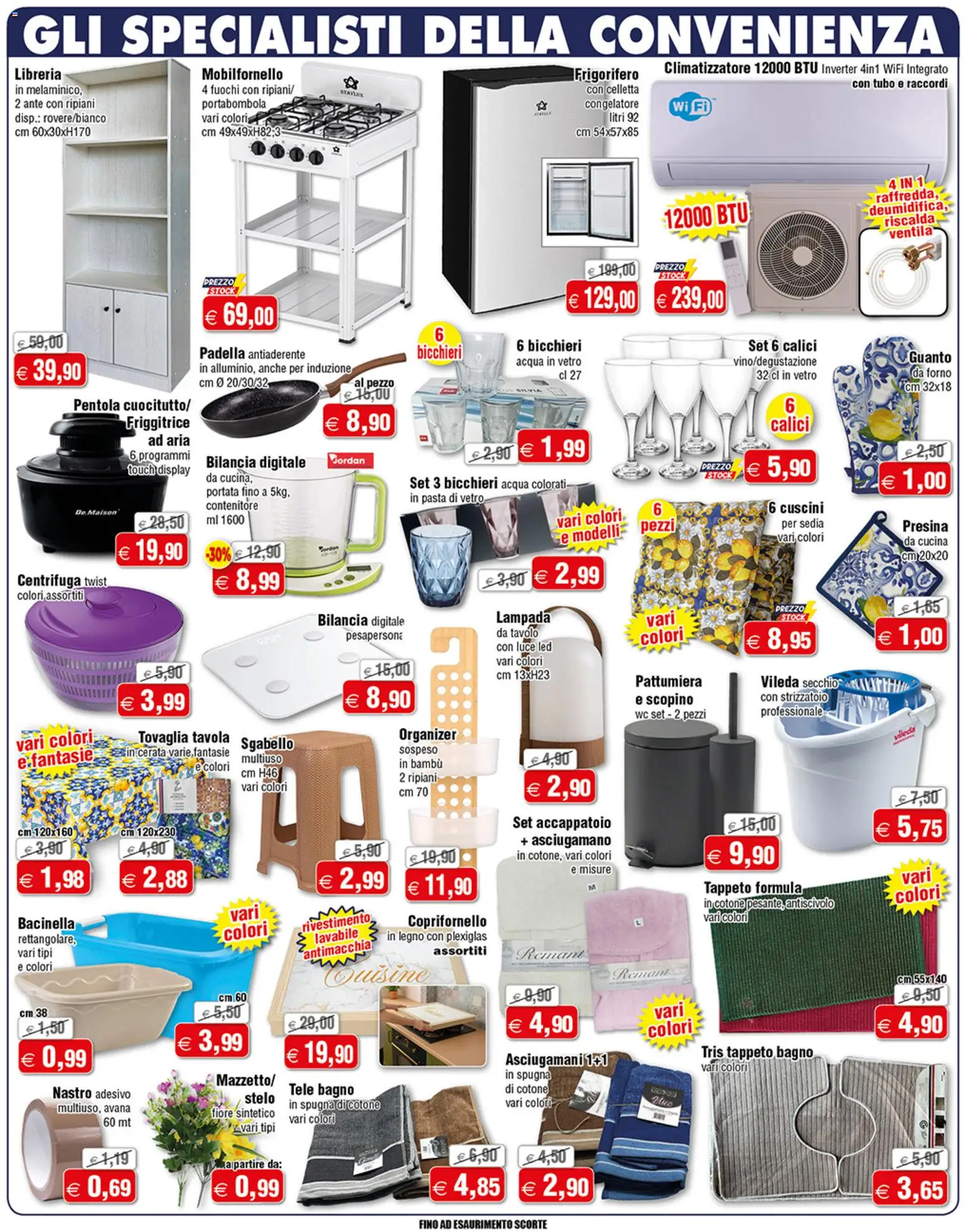 Volantino Magazzini Smart del 15/07/2026 | Pagina: 2 | Prodotti: Contenitore, Forno, Asciugamano, Tovaglia