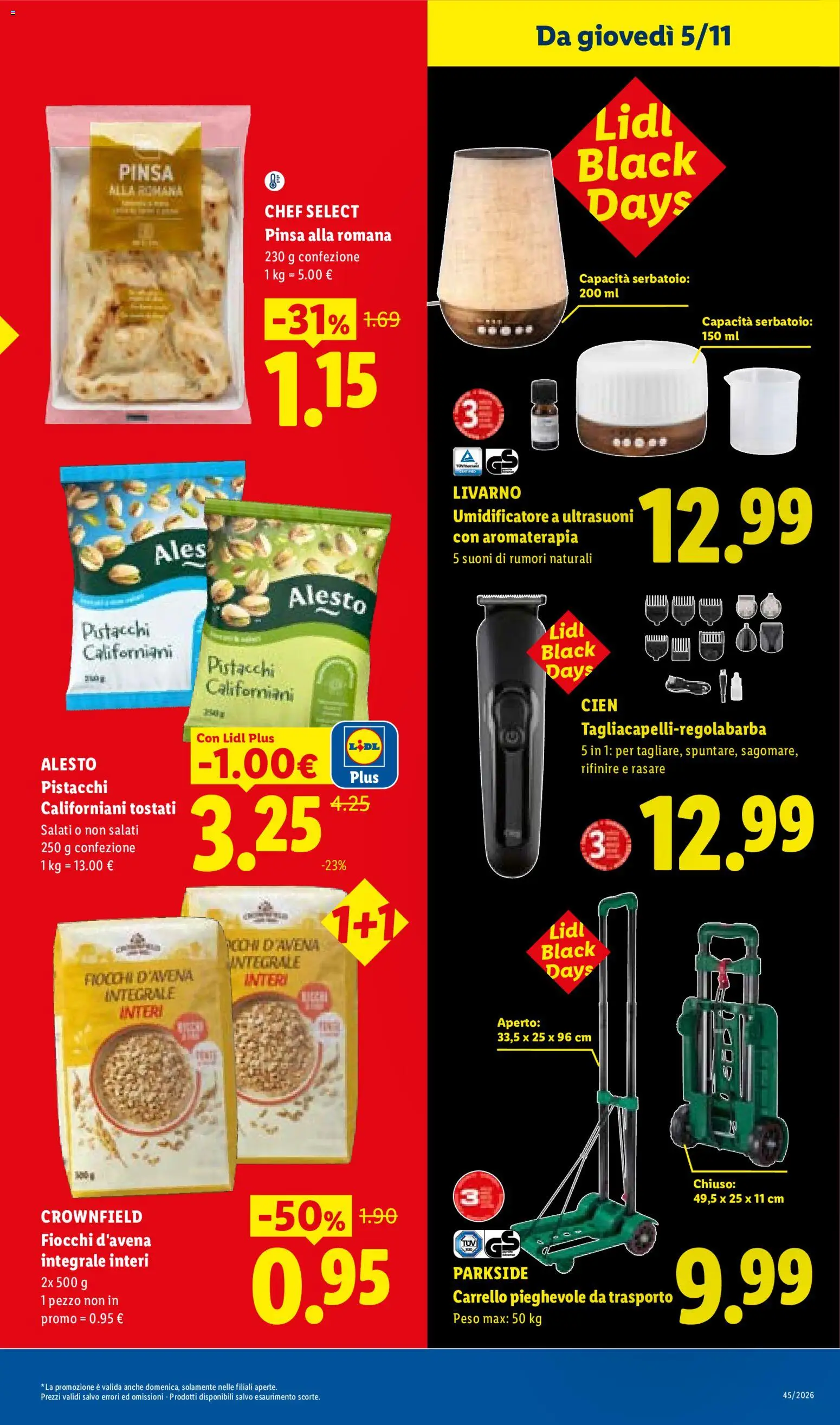 Volantino Lidl del 02/11/2026 | Pagina: 7
