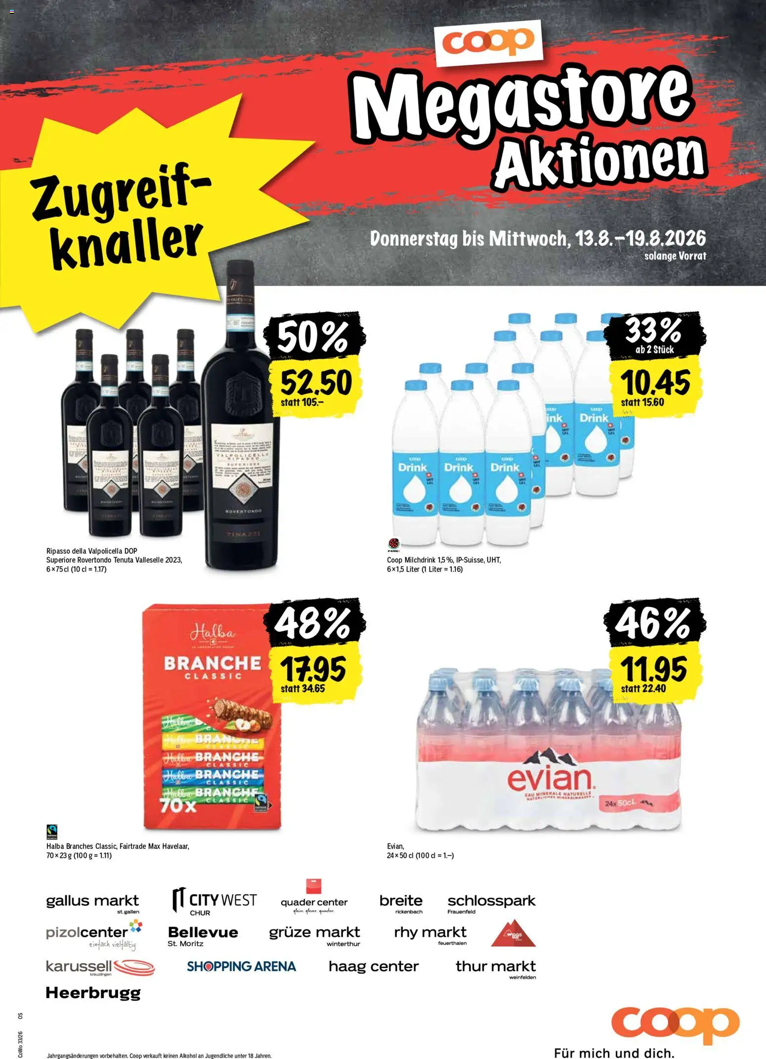 Coop aktionen – gültig ab 13.08.2026 | Seite: 21