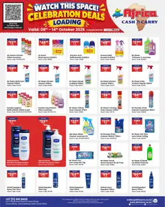 Africa Cash & Carry specials catalogue – valid from 08/10/2026 | Page: 81