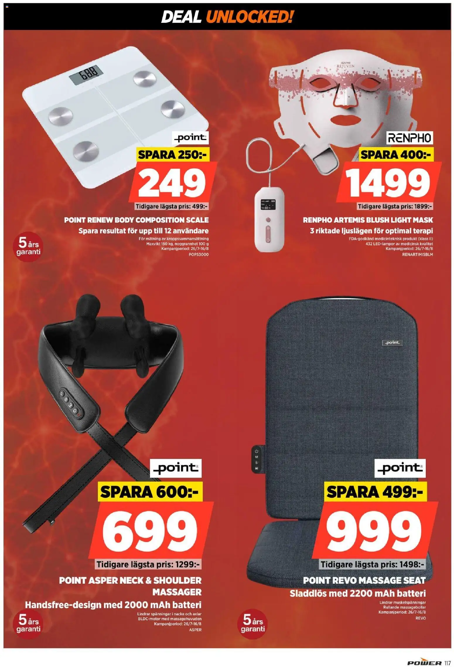 Power reklamblad aktuell från 03/08/2026 | Sida: 117