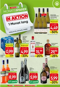 Spar Monatssparer ab 06.08.2026 gültig