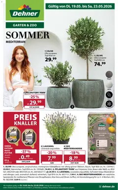 Dehner Prospekt ab 19.05.2026 gültig