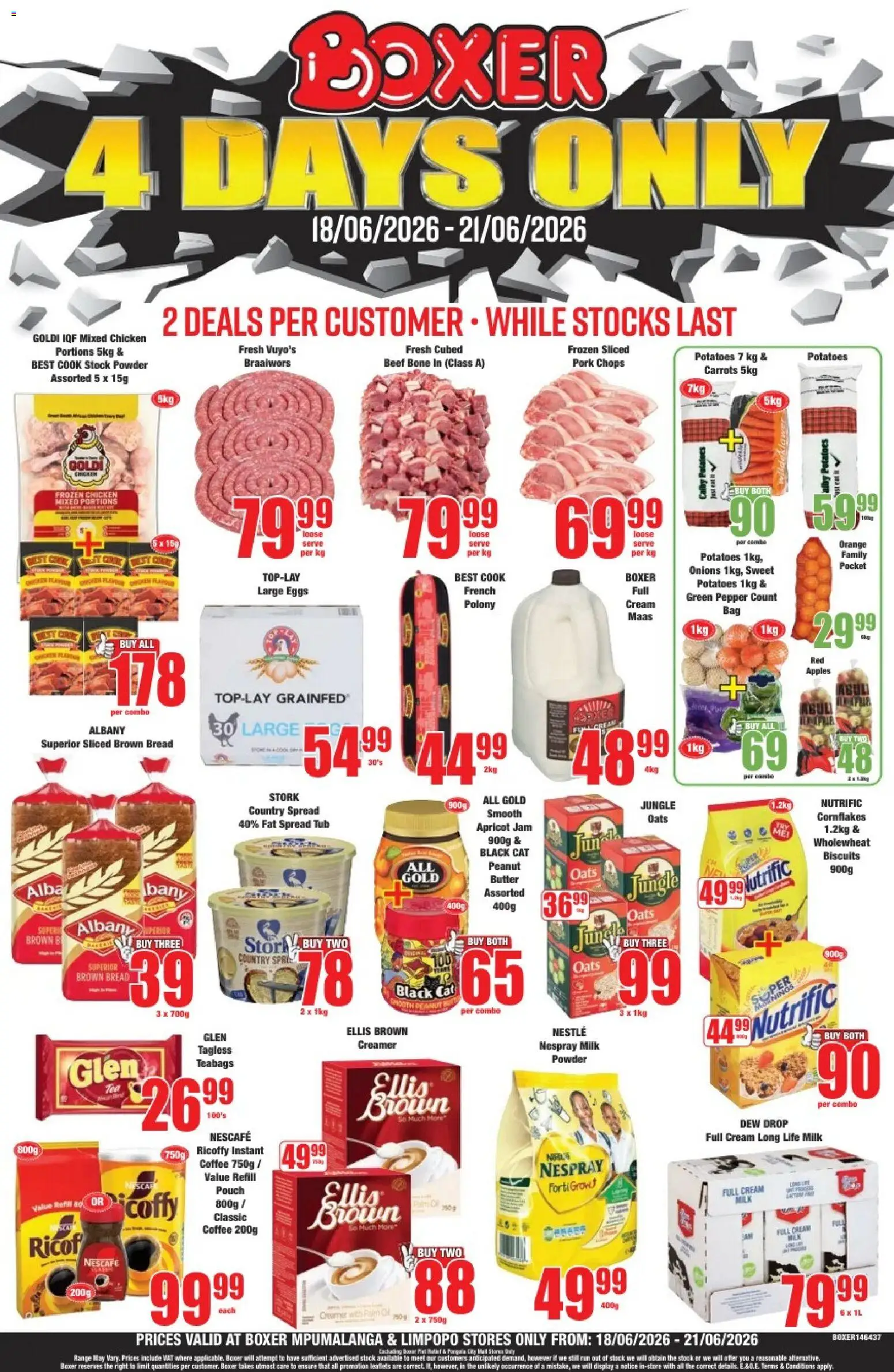 New Boxer catalogue – valid from 18.06.2026 | Page: 1