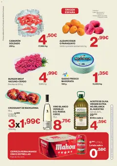 Vista previa Supercor Canarias válido desde el 10/07/2026 | Página: 2 | Productos: Aceite, Cerveza, Queso fresco, Αποφλοιωτής σκόρδου