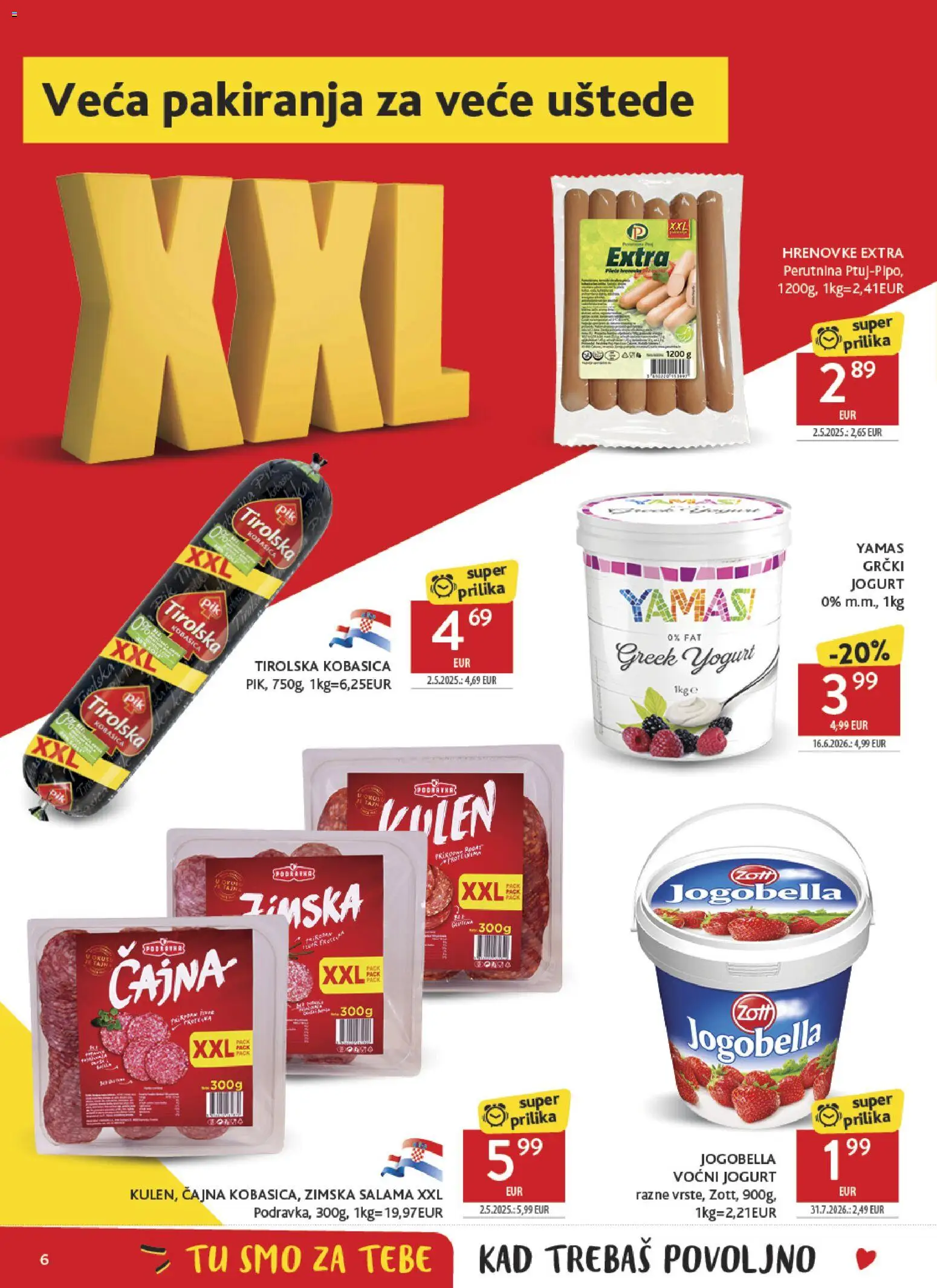 Konzum katalog | vrijedi od 09.09.2026 | Stranica: 6