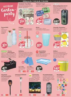 V-Markt Angebote ab 11.06.2026 gültig | Seite: 12 | Produkte: Tisch, Solarleuchte