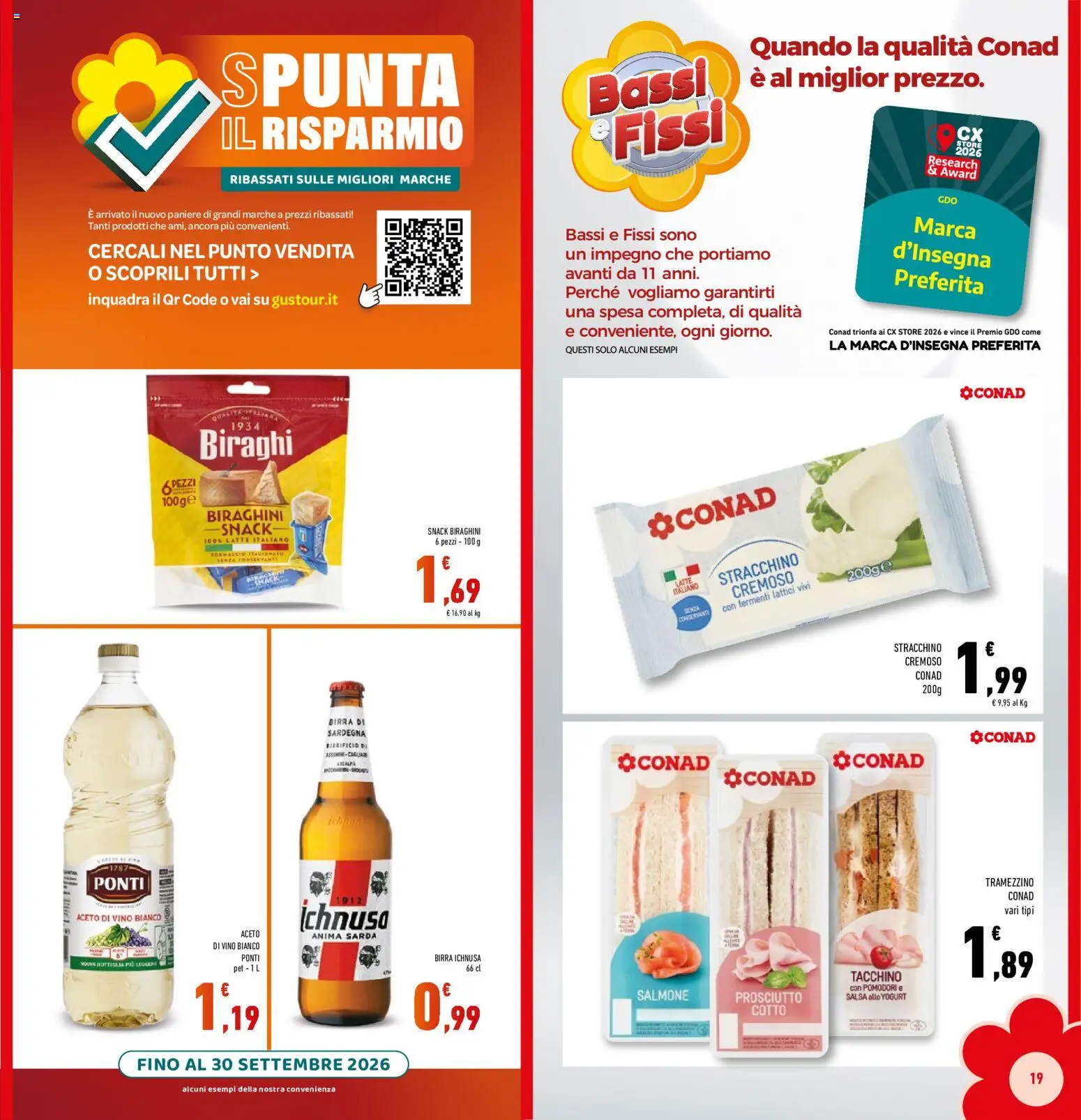 Volantino Conad del 26/08/2026 | Pagina: 19
