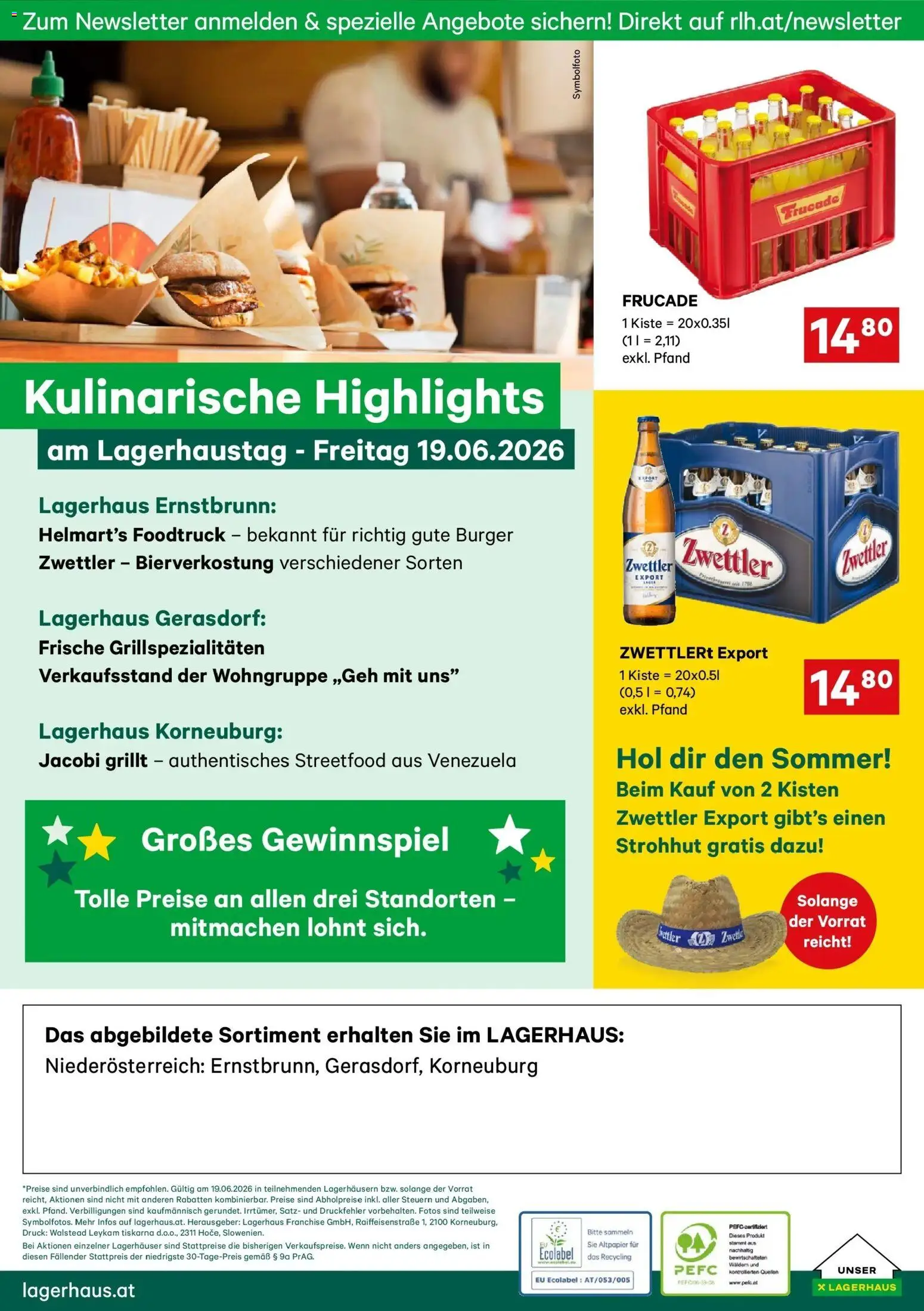 Lagerhaus Wochen Angebote gültig ab 19.06.2026 | Seite: 4