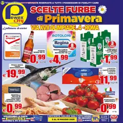 Anteprima del volantino Pewex volantino Olimpiade valido a partire dal 08.05.2026