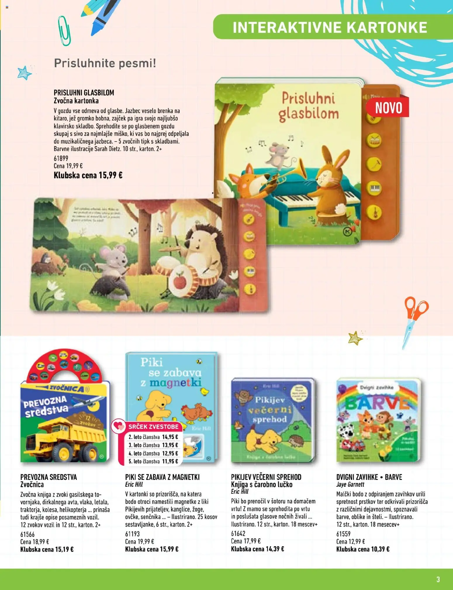 Novi Mladinska Knjiga katalog ponudbe – veljaven od 31.08.2026 | Stran: 3