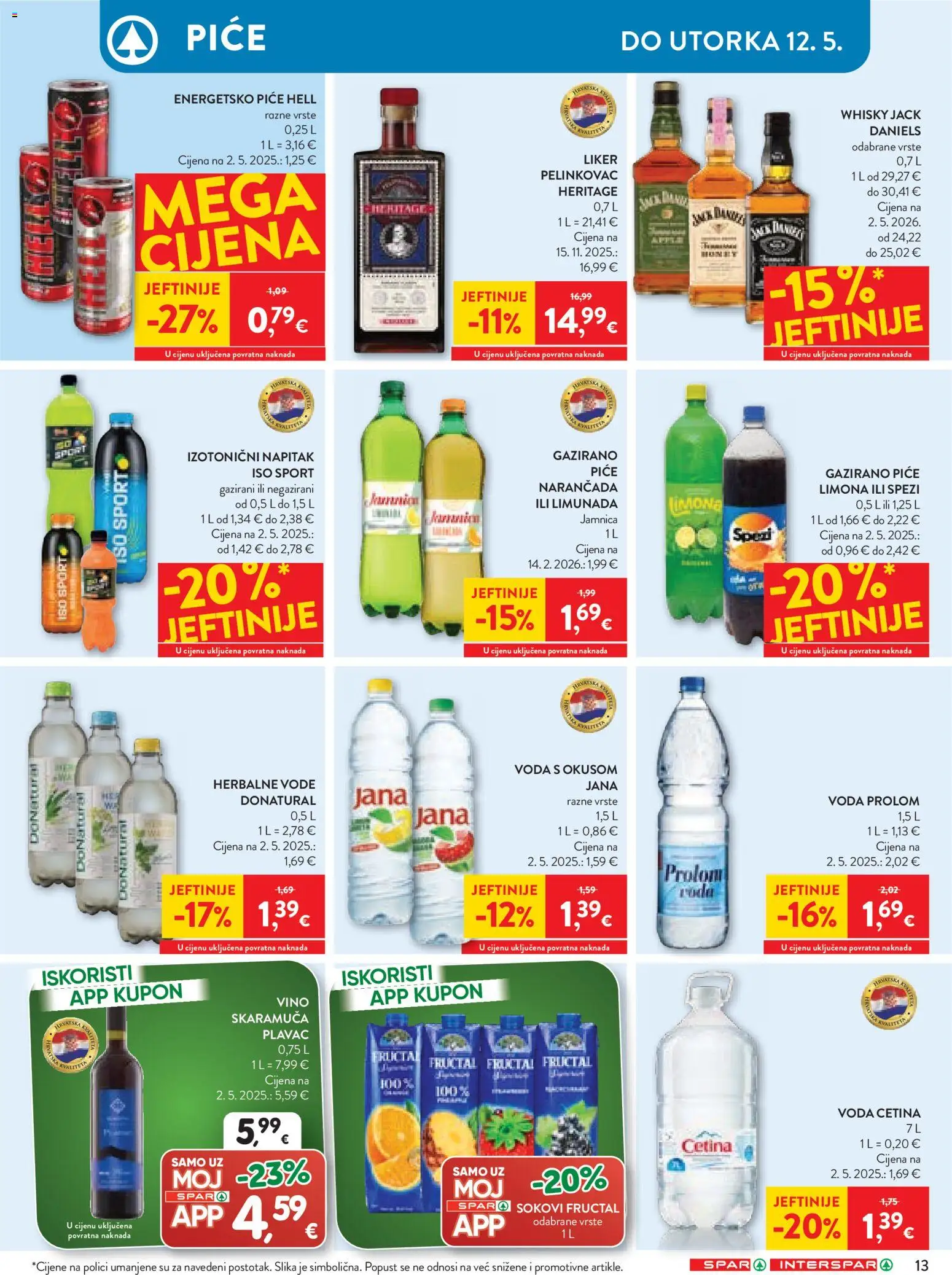 Spar katalog | vrijedi od 06.05.2026 | Stranica: 19