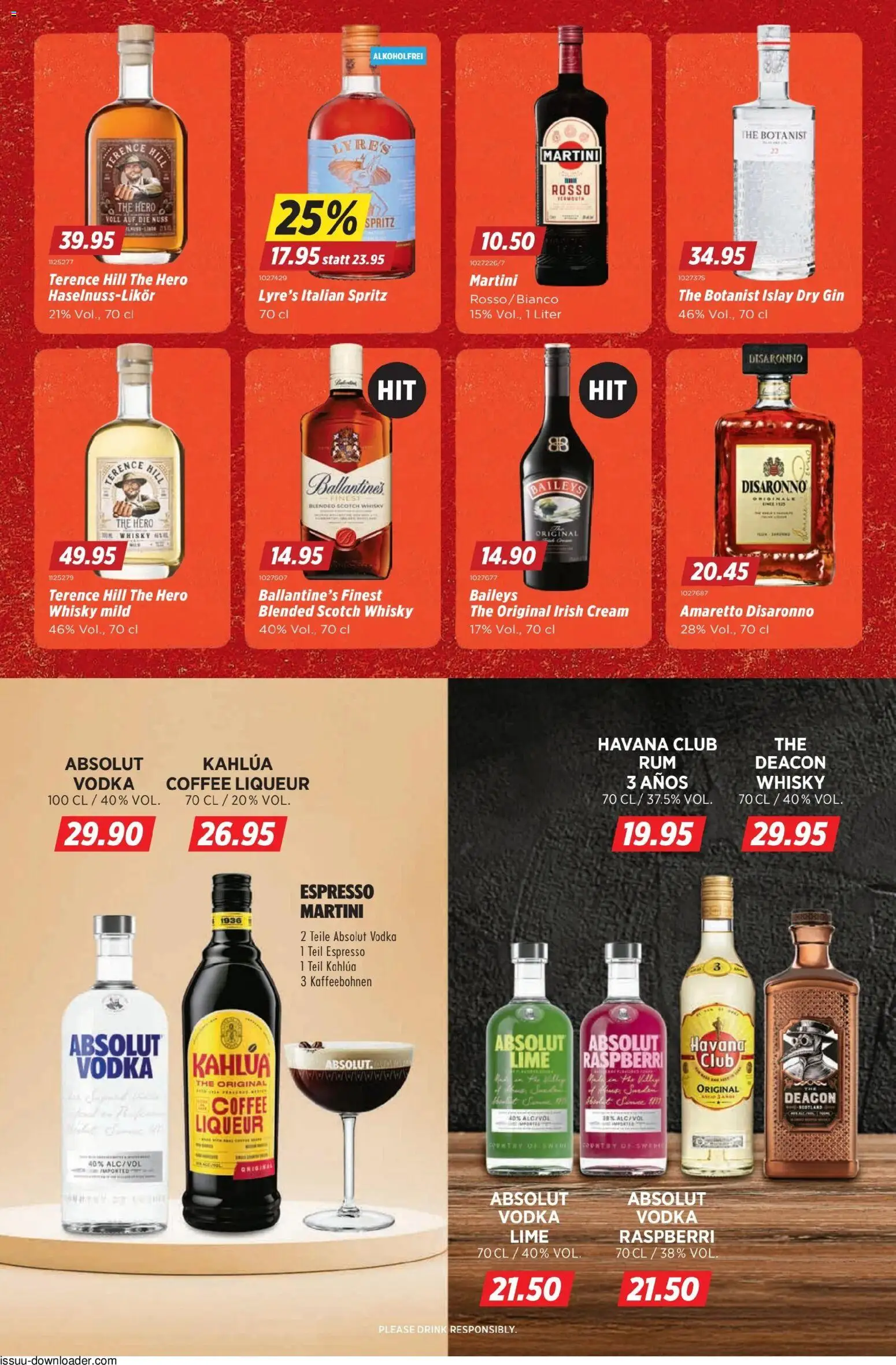 Denner aktionen – gültig ab 04.06.2026 | Seite: 18 | Produkte: Gin