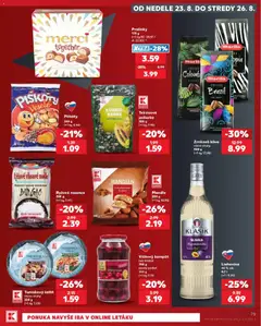 Kaufland leták platný od 20.08.2026 | Strana: 75