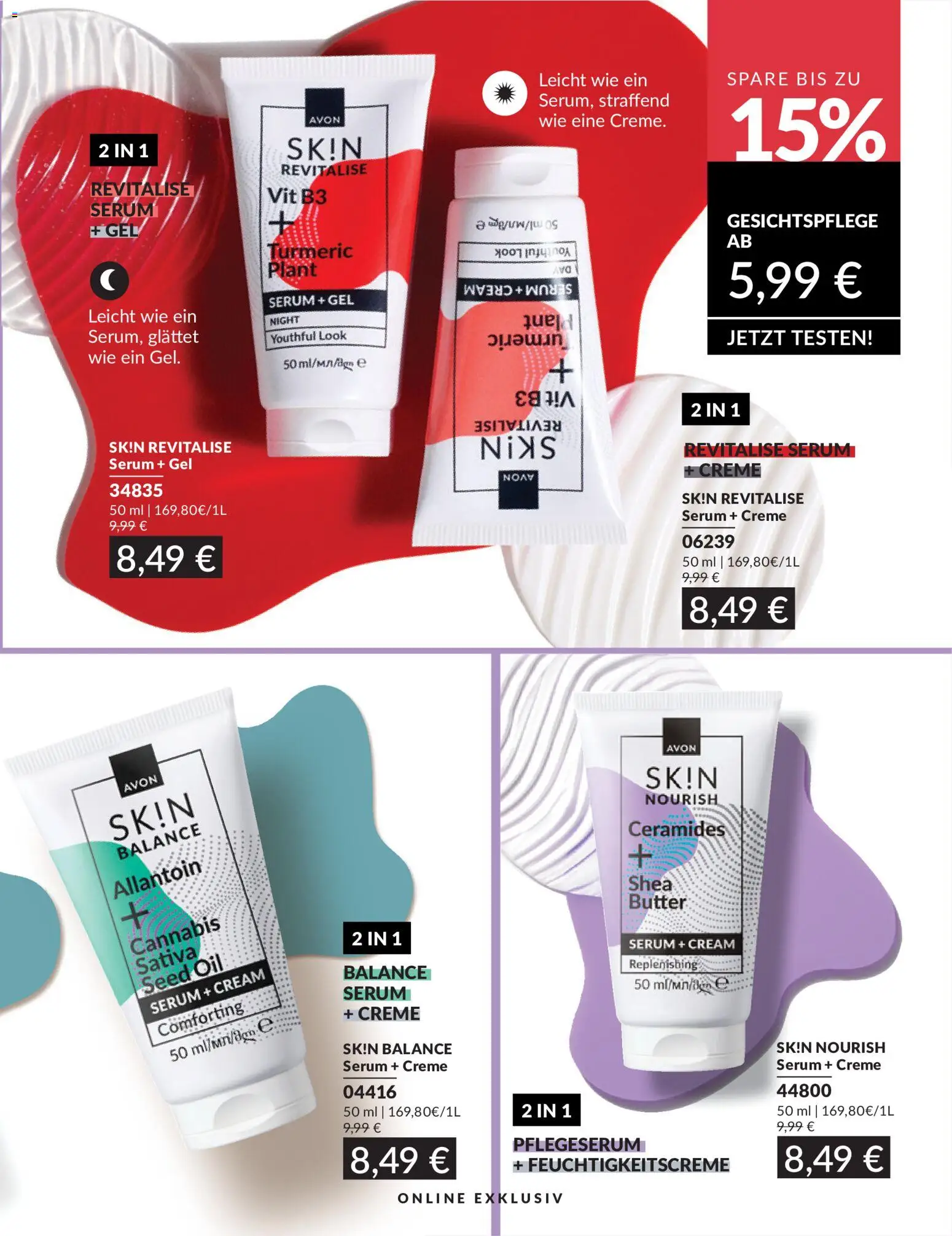 AVON Katalog Mai 2026 – gültig ab 01.05.2026 | Seite: 161 | Produkte: Butter, Creme, Serum
