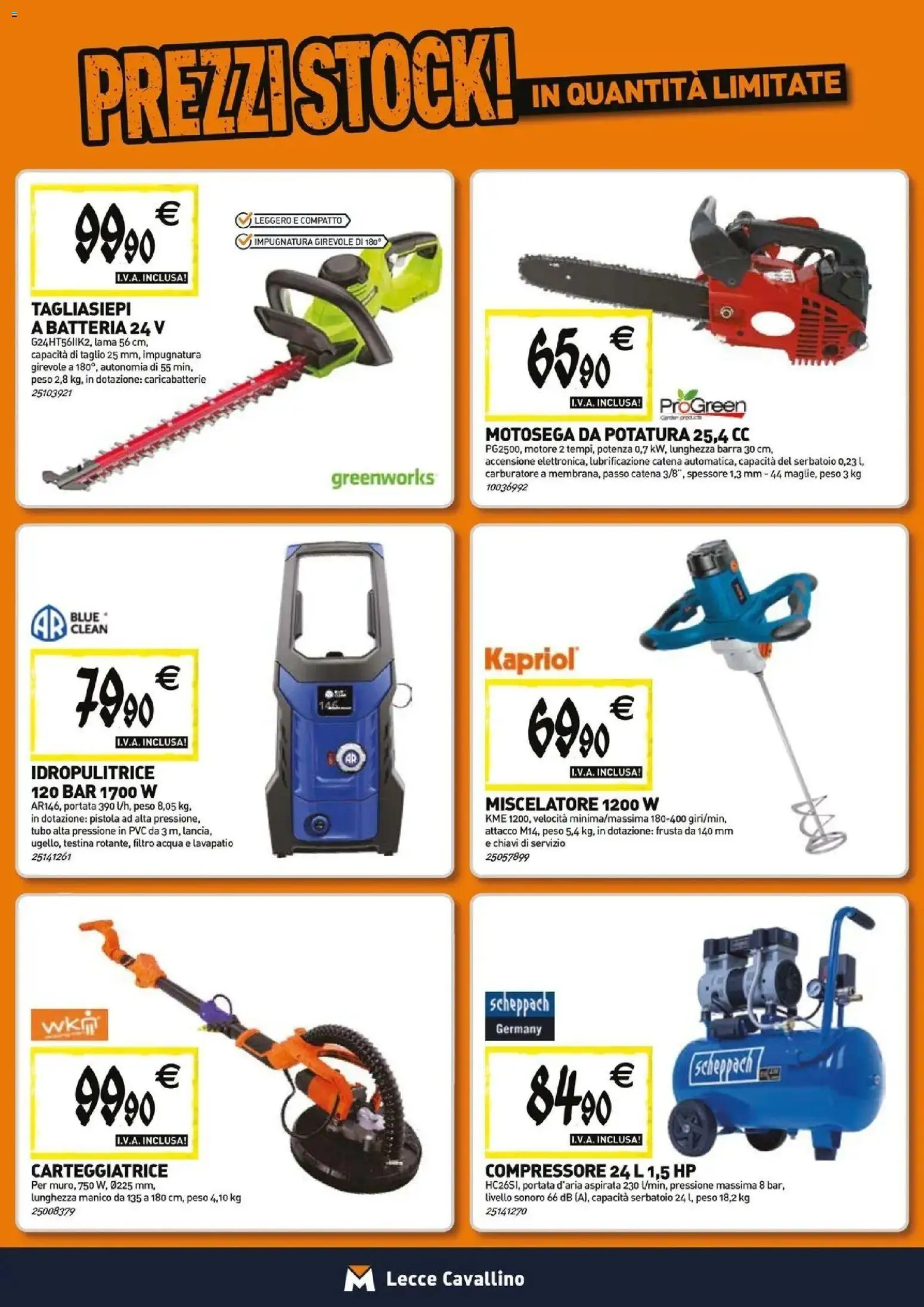 Nuovo TECNOMAT catalogo Cavallino dal 27/08/2026 > offerte anteprima 🛍️ | Pagina: 19 | Prodotti: Tubo, Miscelatore, Batteria, Caricabatterie