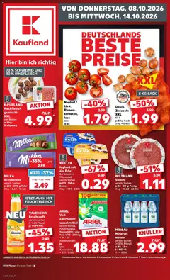 Kaufland Prospekt Meppen ab 08.10.2026 gültig