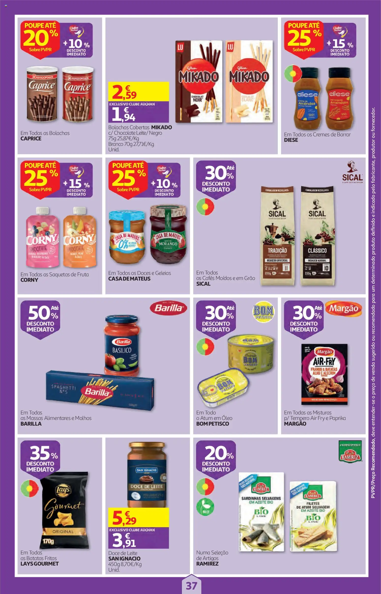 Auchan folheto │ válido de 29/10/2026 | Página: 37