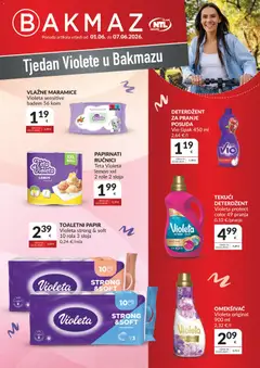 Bakmaz Tjedan Violete - Pregled kataloga iz trgovine Bakmaz, vrijedi od 01.06.2026