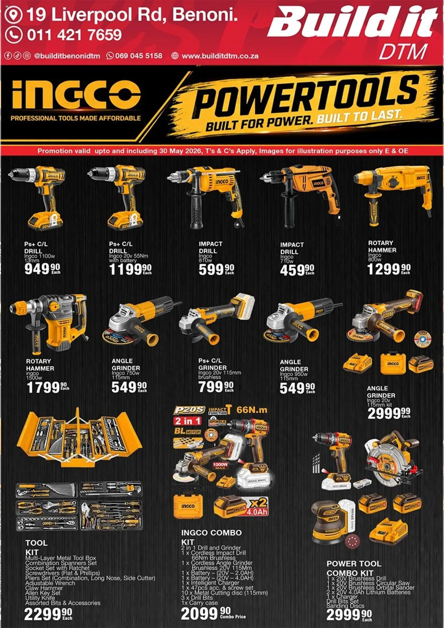 New Build It catalogue – valid from 01.05.2026 | Page: 1