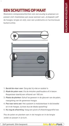 Brico Plan-it Tuincatalogus - Voorbeeld van een folder van Brico Plan-it, geldig van 10.03.2026 | Pagina: 235 | Producten: Plank, Planken